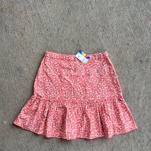 NWT Billabong floral skirt
